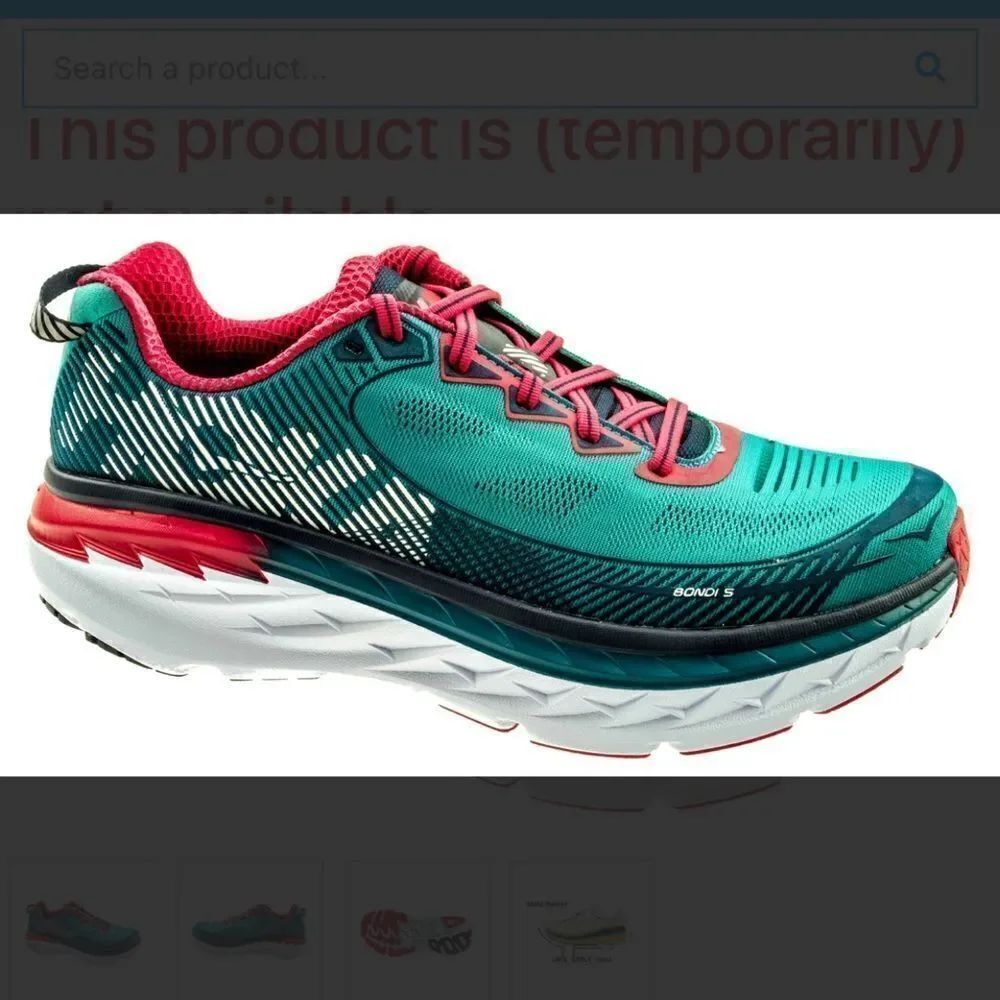 HOKA One One Bondi 5 Sneakers